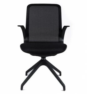 Luxy Офисное кресло на козлах из нейлона® со средней спинкой Smartlight
