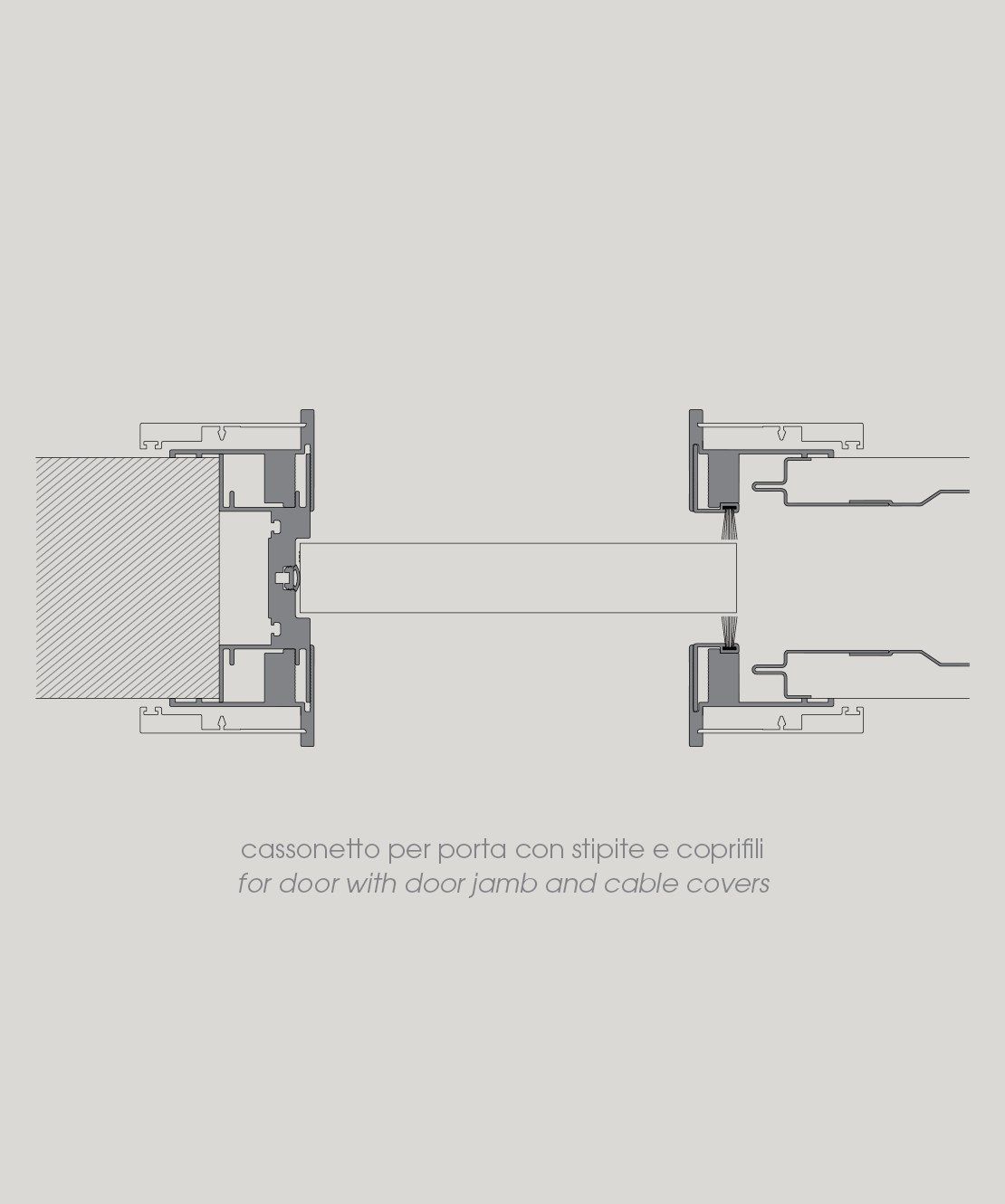 Раздвижные двери интерьер стены ADL мифический ARCH-00151892 - Вид №10