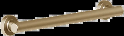 Поручень 58424 726 Gessi Ventaglio ТЕПЛАЯ БРОНЗА BR. PVD