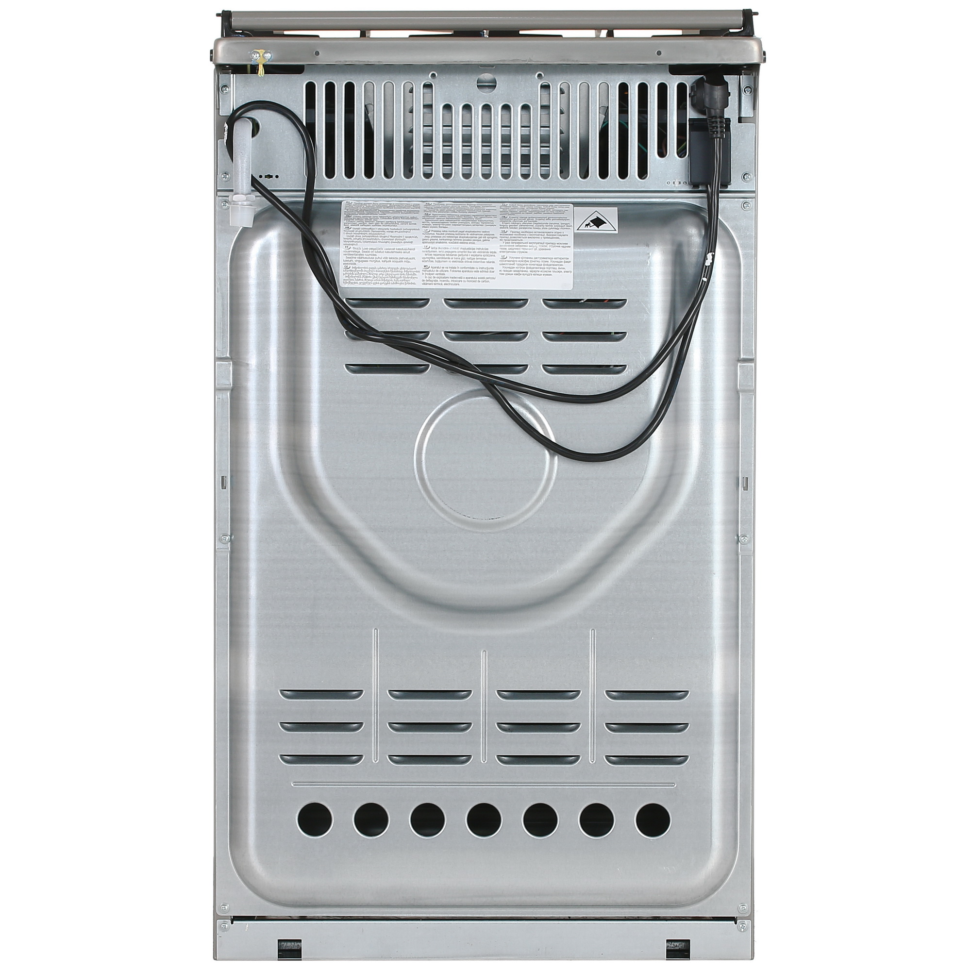 1607013 Комбинированная плита Gefest ПГЭ 5102-03 0027 серый STDN-0011249 - Вид №8