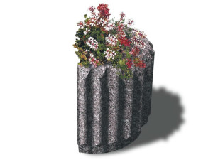 Бетонная плантатор