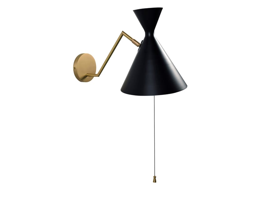 Металлический светодиодный настенный светильник Lampex Italiana Pascal ARCH-00140797