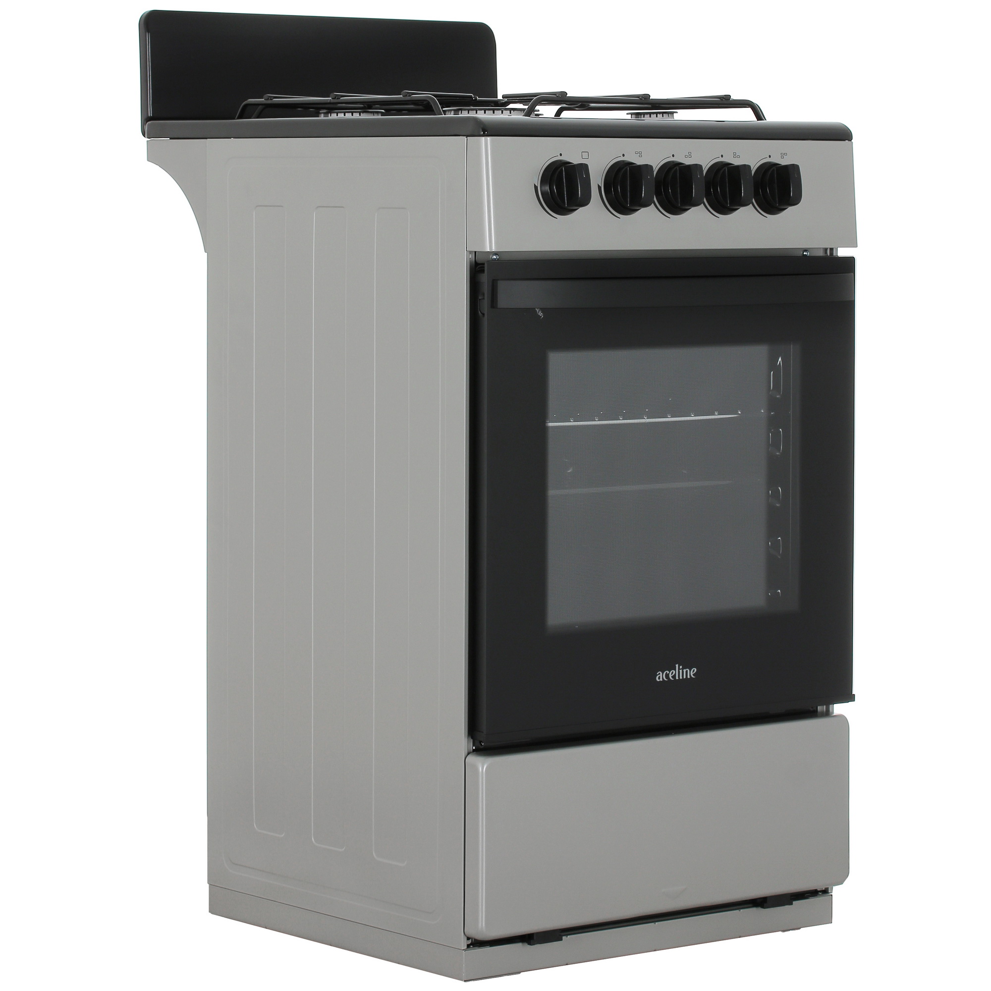 9081931 Газовая плита Aceline G15-1G серый STDN-0116860 - Вид №1