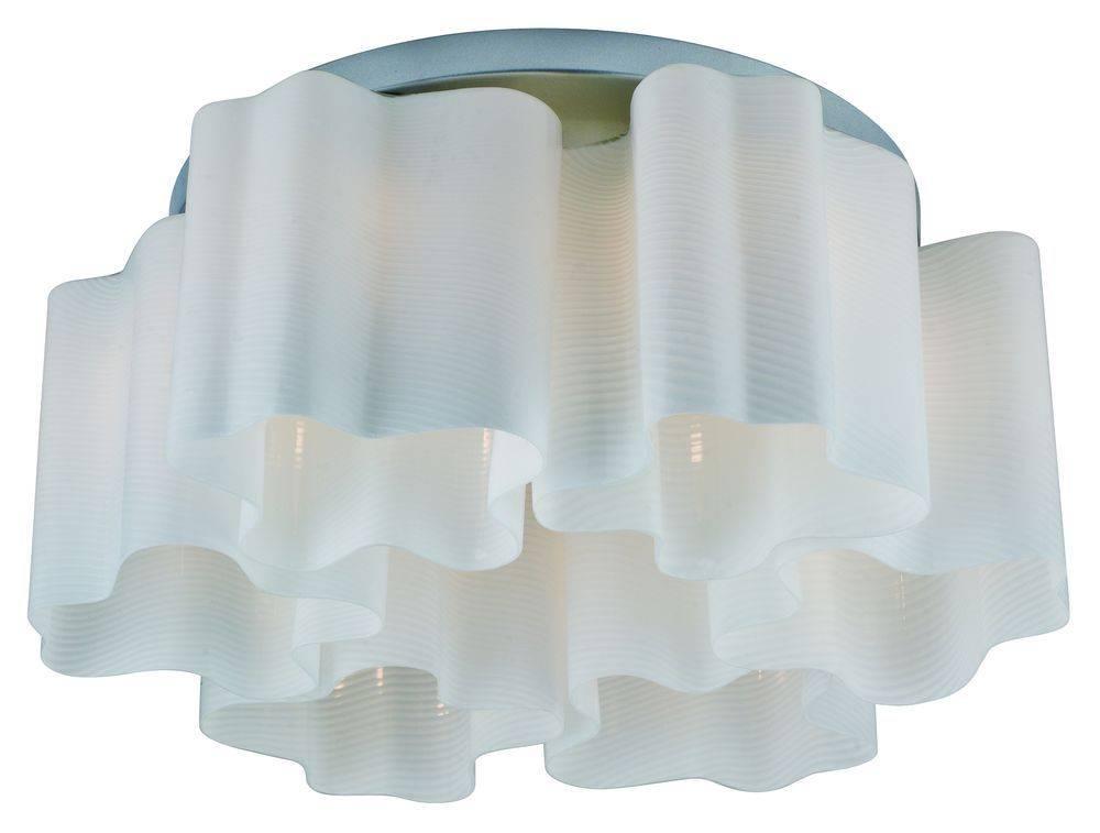 Потолочная люстра ST Luce Onde SL117.502.06 ST LUCE ДИЗАЙНЕРСКИЕ, ONDE 058407 Белый  - Вид №1