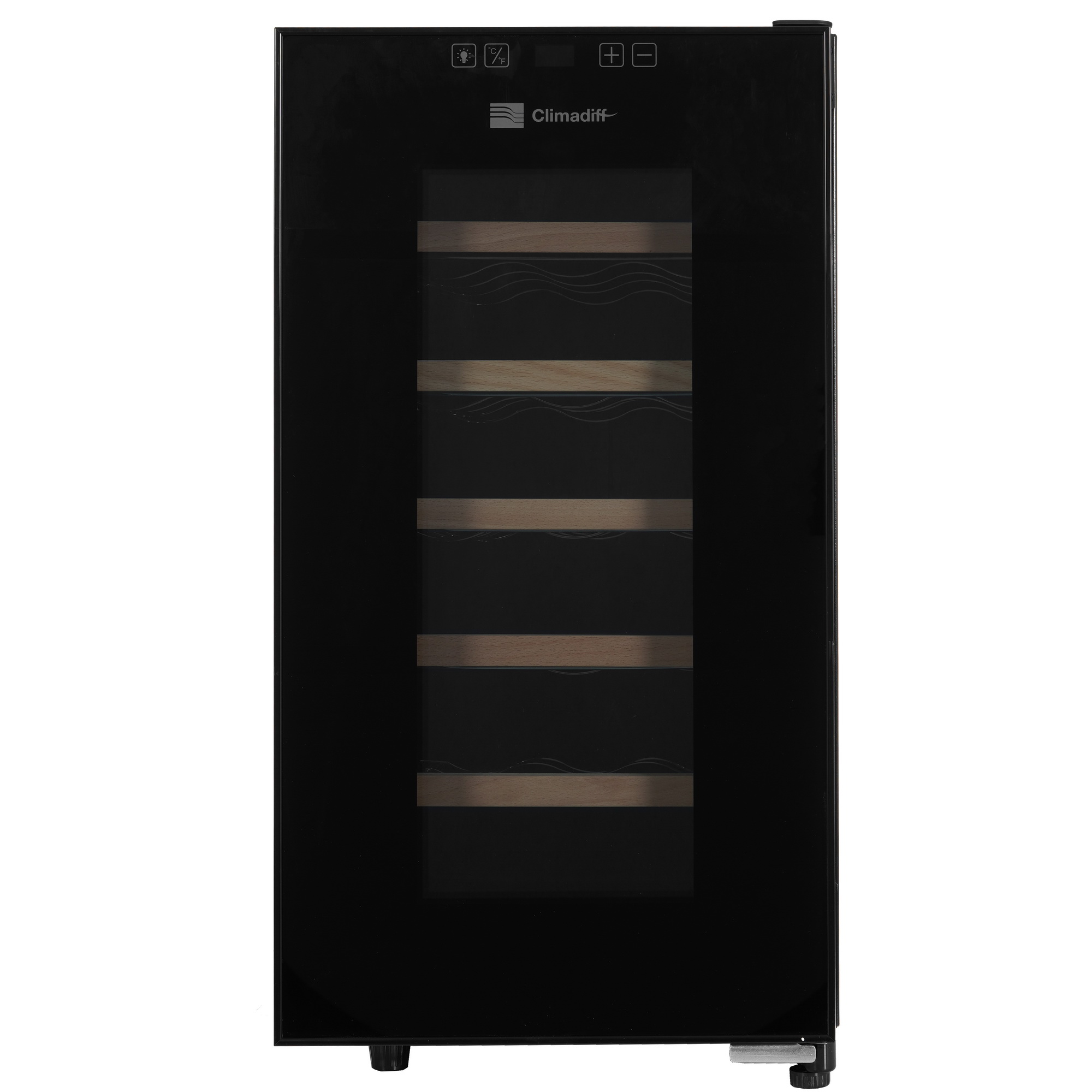 5348032 Винный шкаф Climadiff CC18 черный STDN-0056871 - Вид №1