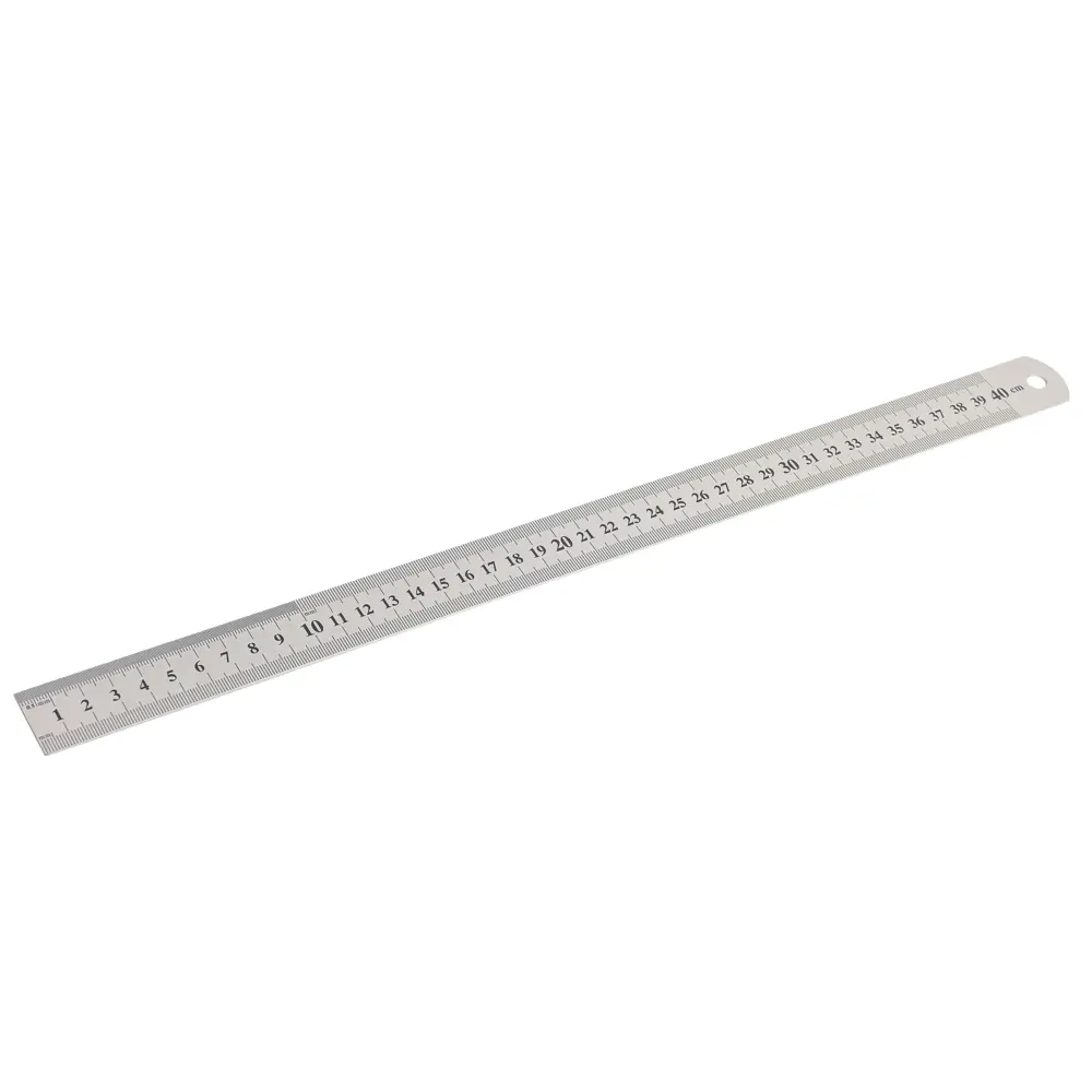 Линейка измерительная стальная Спец 2200105 40 см STLM-2131900