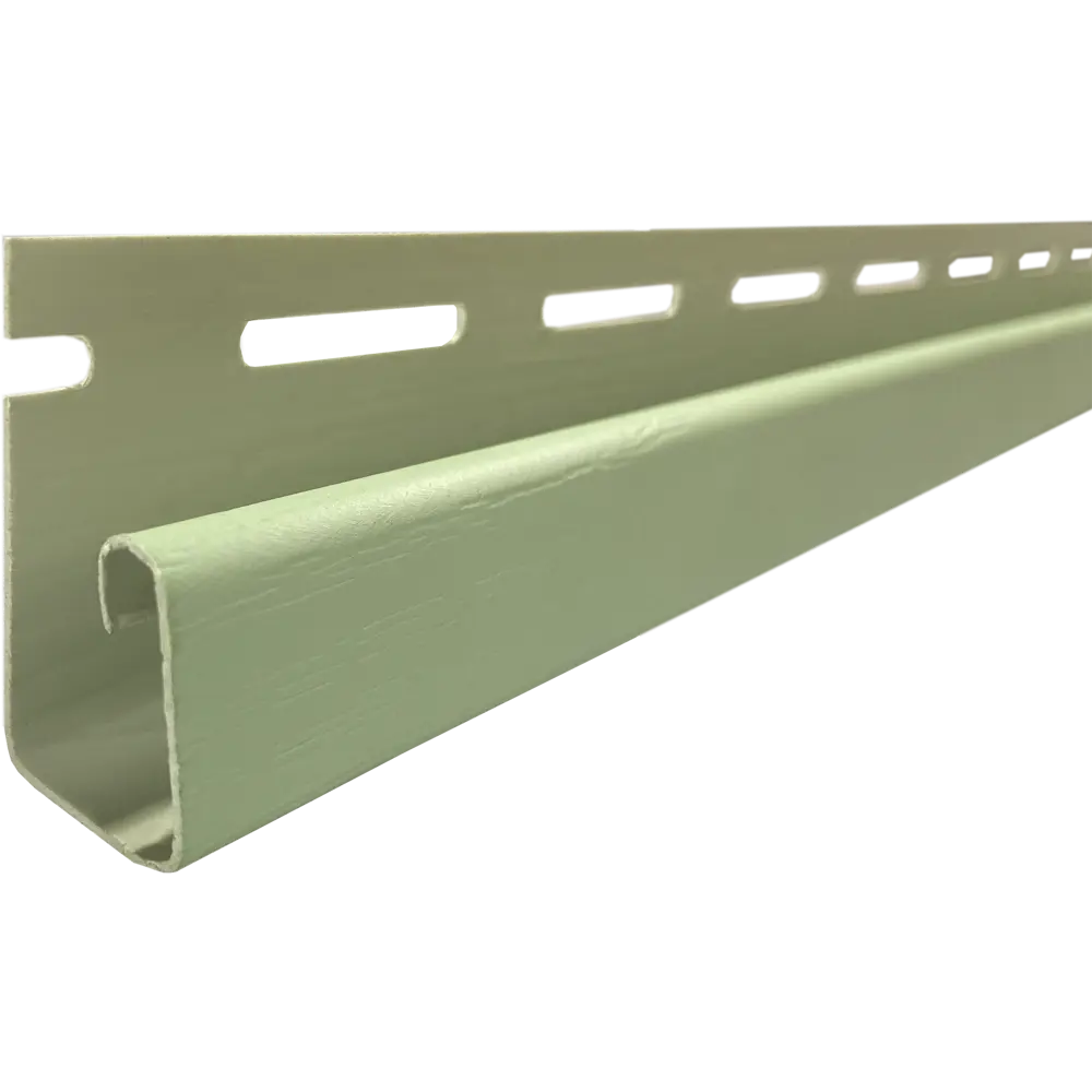 83577620 J-профиль Artens 3000 мм цвет зеленый STLM-0041988 