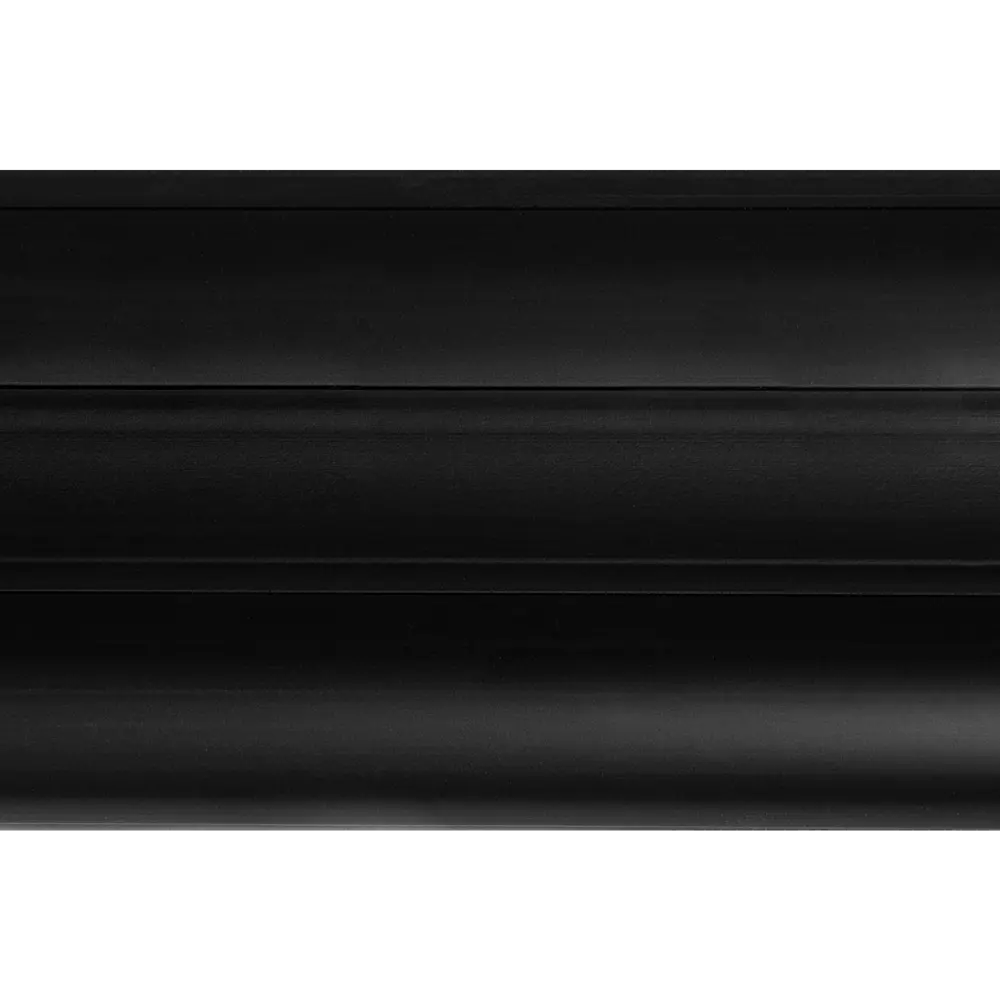 Плинтус напольный Pro Дом ПВХ цвет черный 2200x55x23 мм 89443415 STLM-2099256 Santreyd  - Вид №1