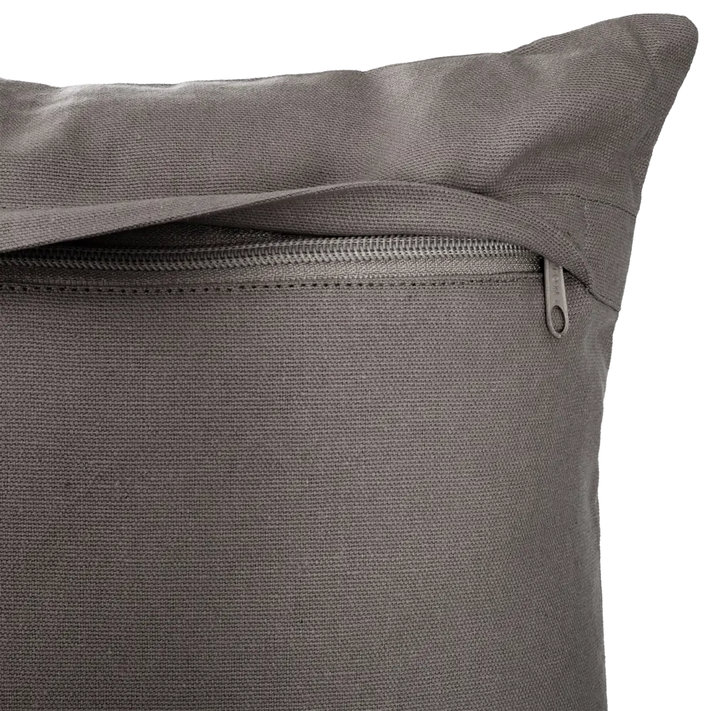 Подушка «Otto» 38х38 см цвет серый Atmosphera STLM-2181453 - Вид №3
