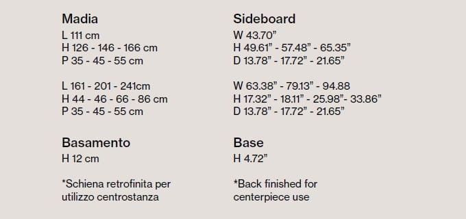 Шкаф с откидными створками Pianca Mambo ARCH-00067833 - Вид №7