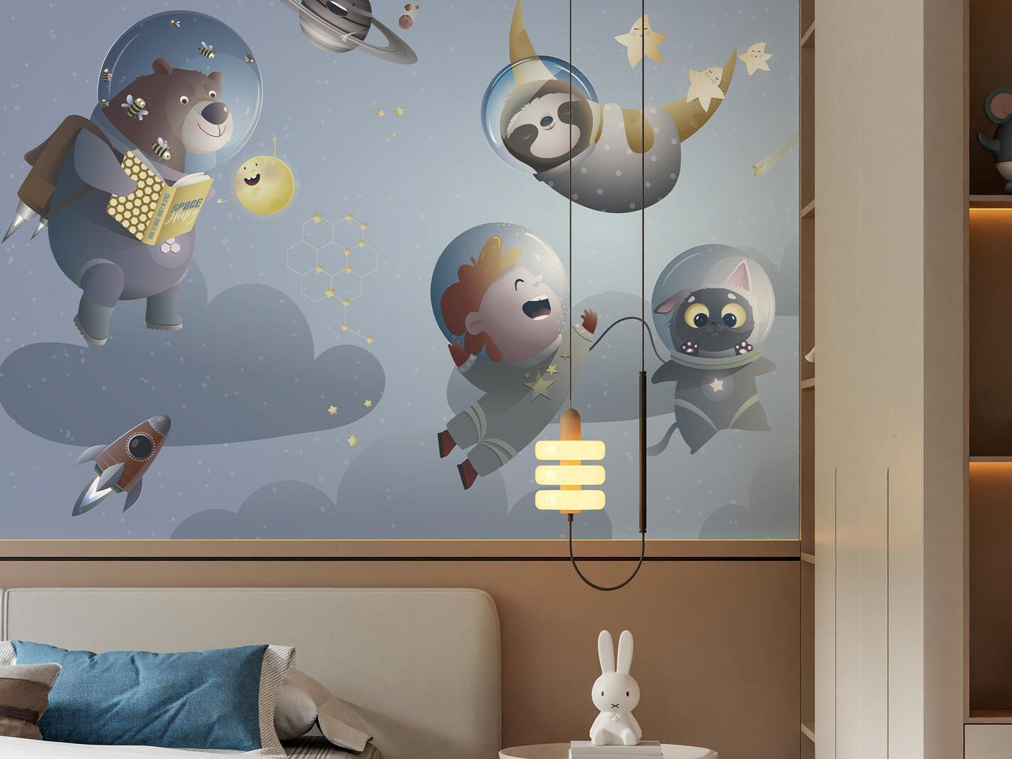 Панорамные обои для детей Rimura 2025 ARCH-00079682