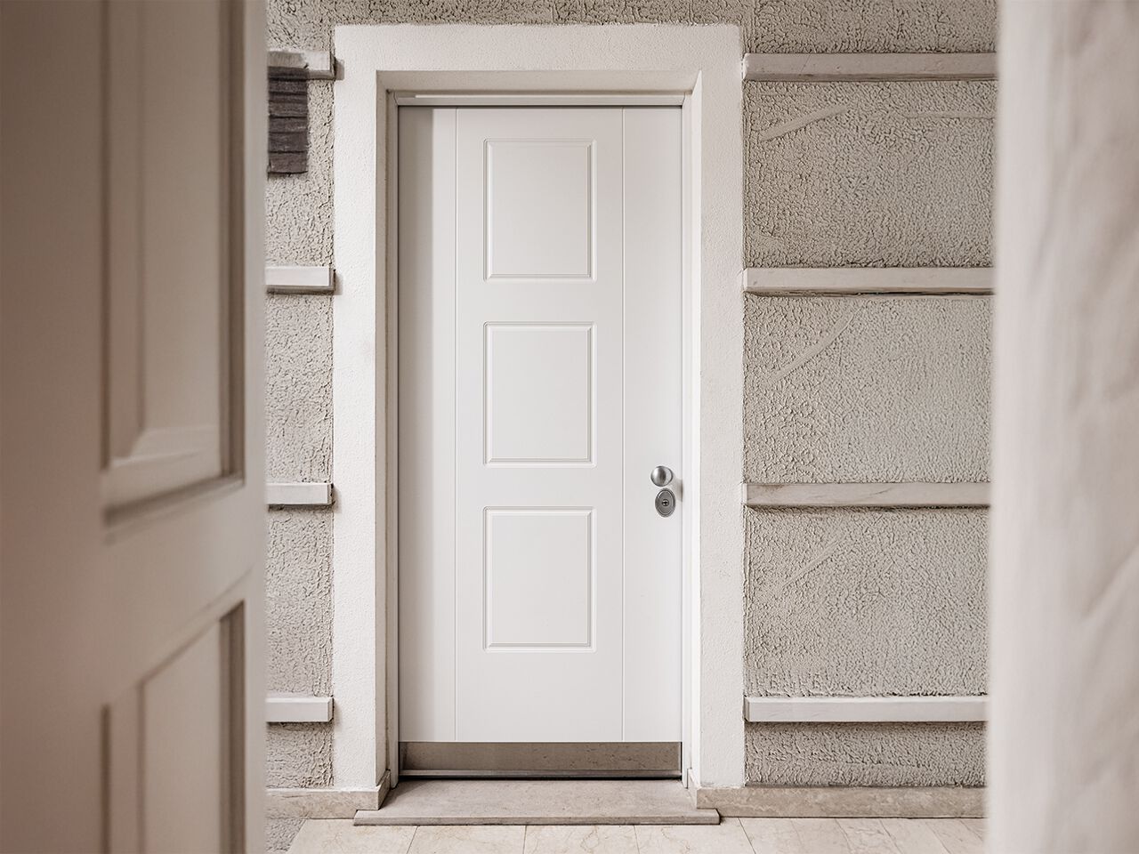 Бронированная входная дверь для экстерьера Gasperotti HABITAT EX.70 ARCH-00065402 - Вид №1