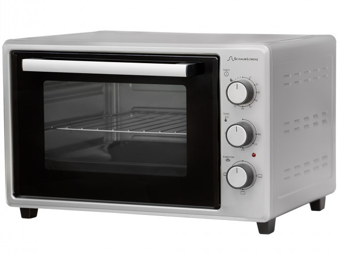 9142090 Мини-печь Schaub Lorenz SLE OE4031 серебристый STDN-0133834 - Вид №1
