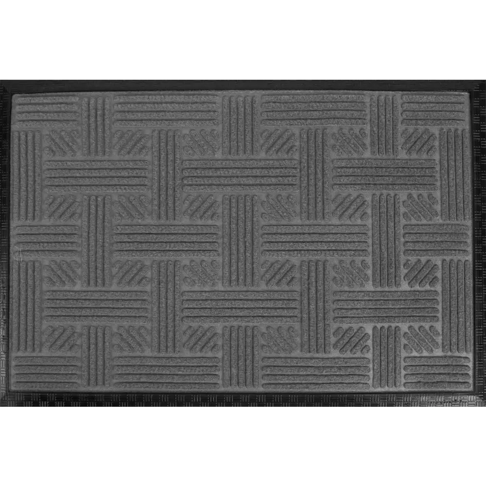 Коврик придверный MONTDENIS KREAFORTA серый 40x60 STLM-2147883 - Вид №1