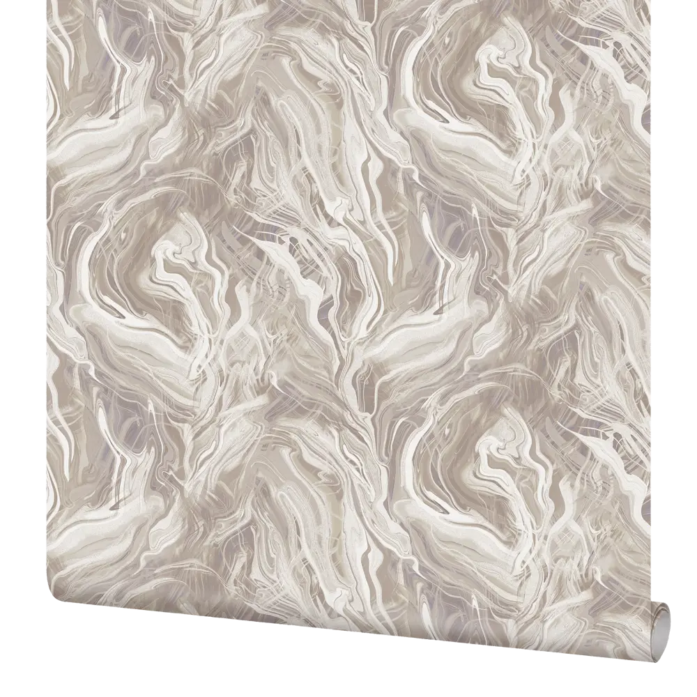 ELYSIUM Лава - флизелиновые обои темно-бежевые с абстрактным рисунком 89389849 STLM-1570746