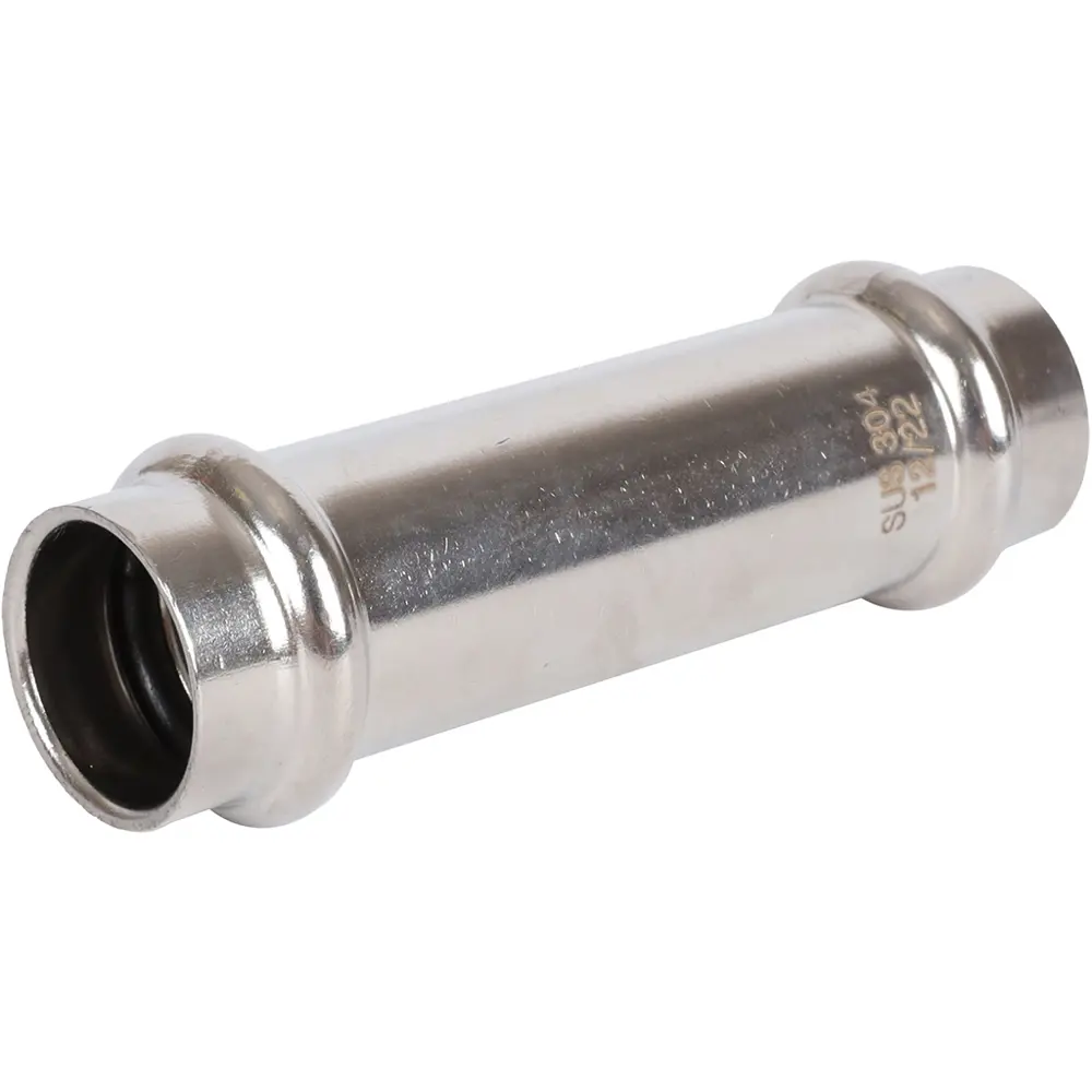 Муфта надвижная Rommer 18 мм ВПр нержавеющая сталь STLM-2169313