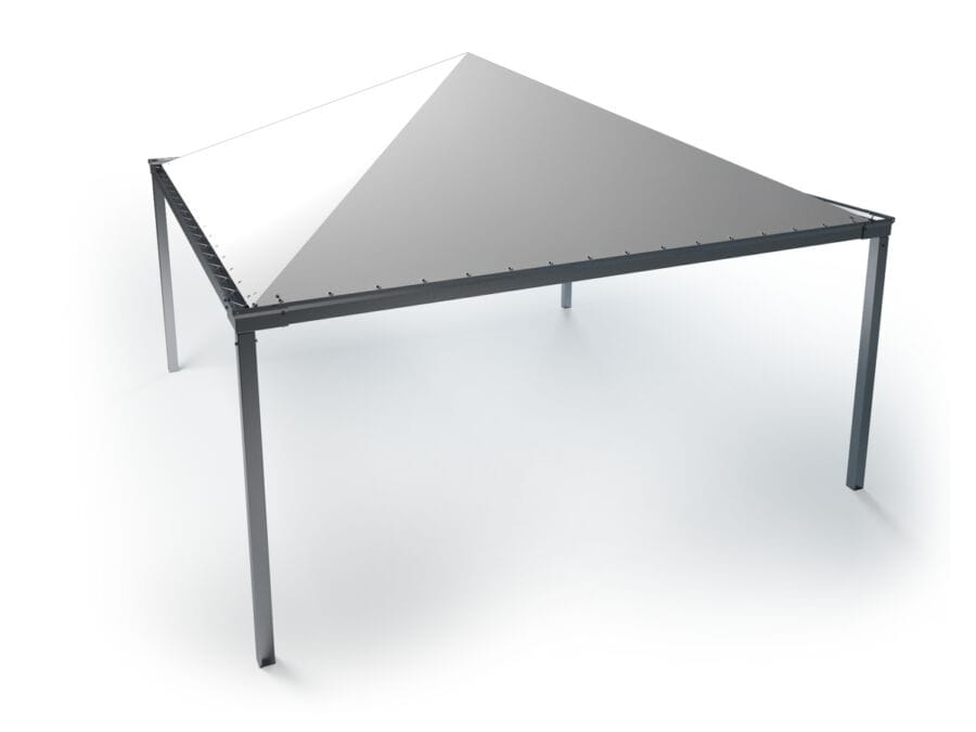 Стальная беседка для постоянных установок SELVOLINA WINTER ARCH-00141918