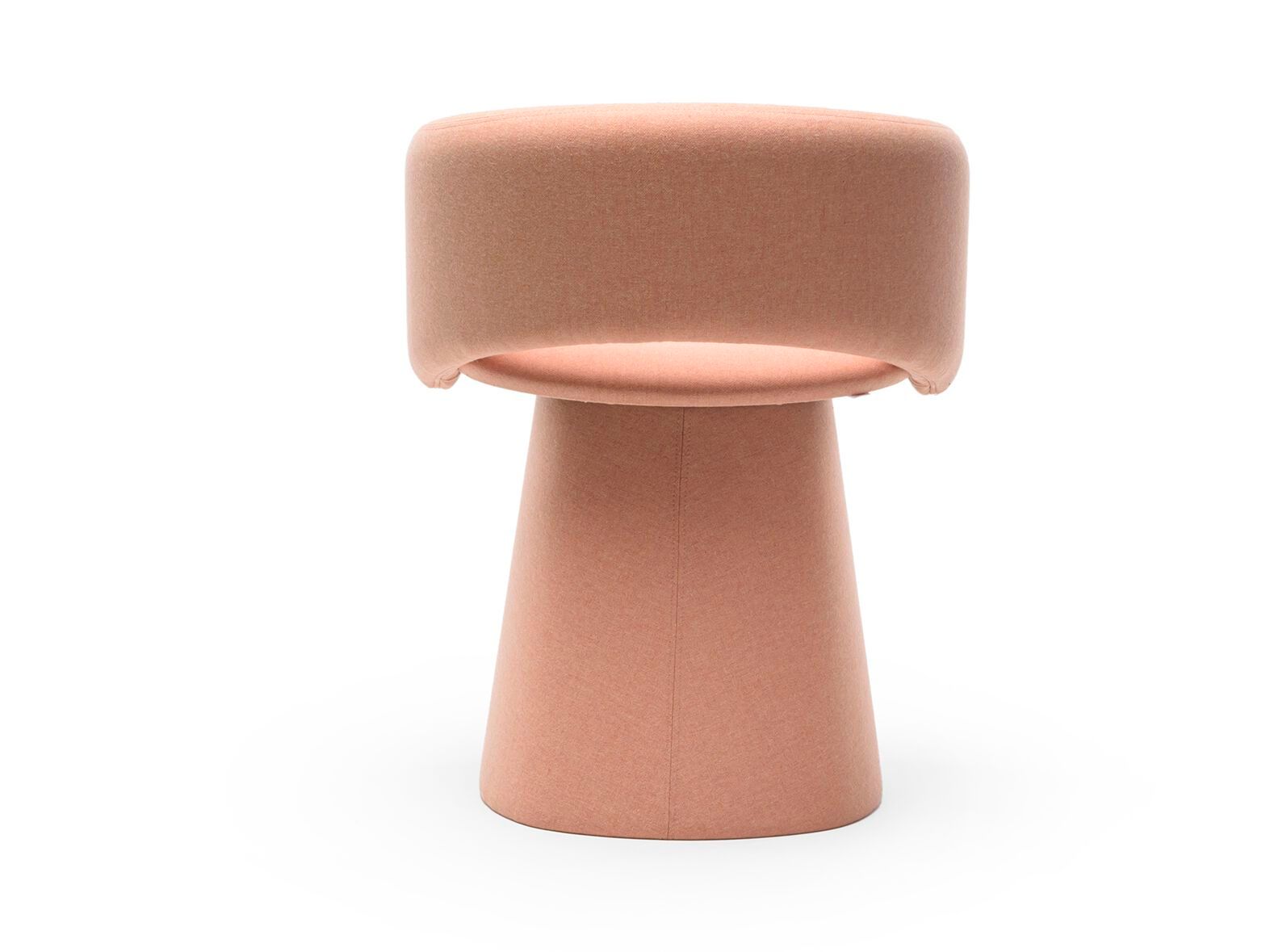 Мягкий тканевый стул с подлокотниками CHAIRS & MORE Bel ARCH-00069462 - Вид №3