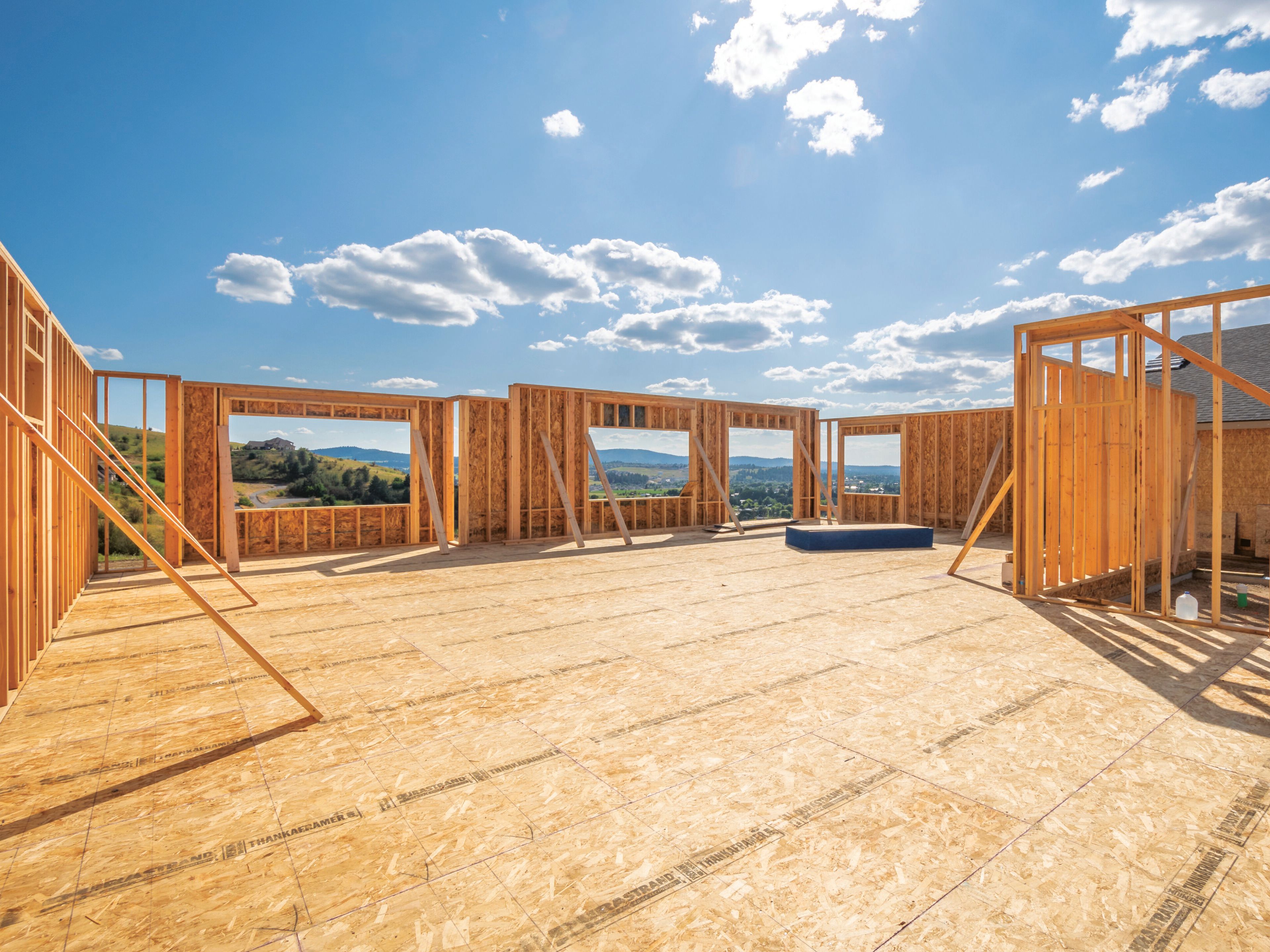 Сборные панели La Legnami PARETE A TELAIO ARCH-00013588