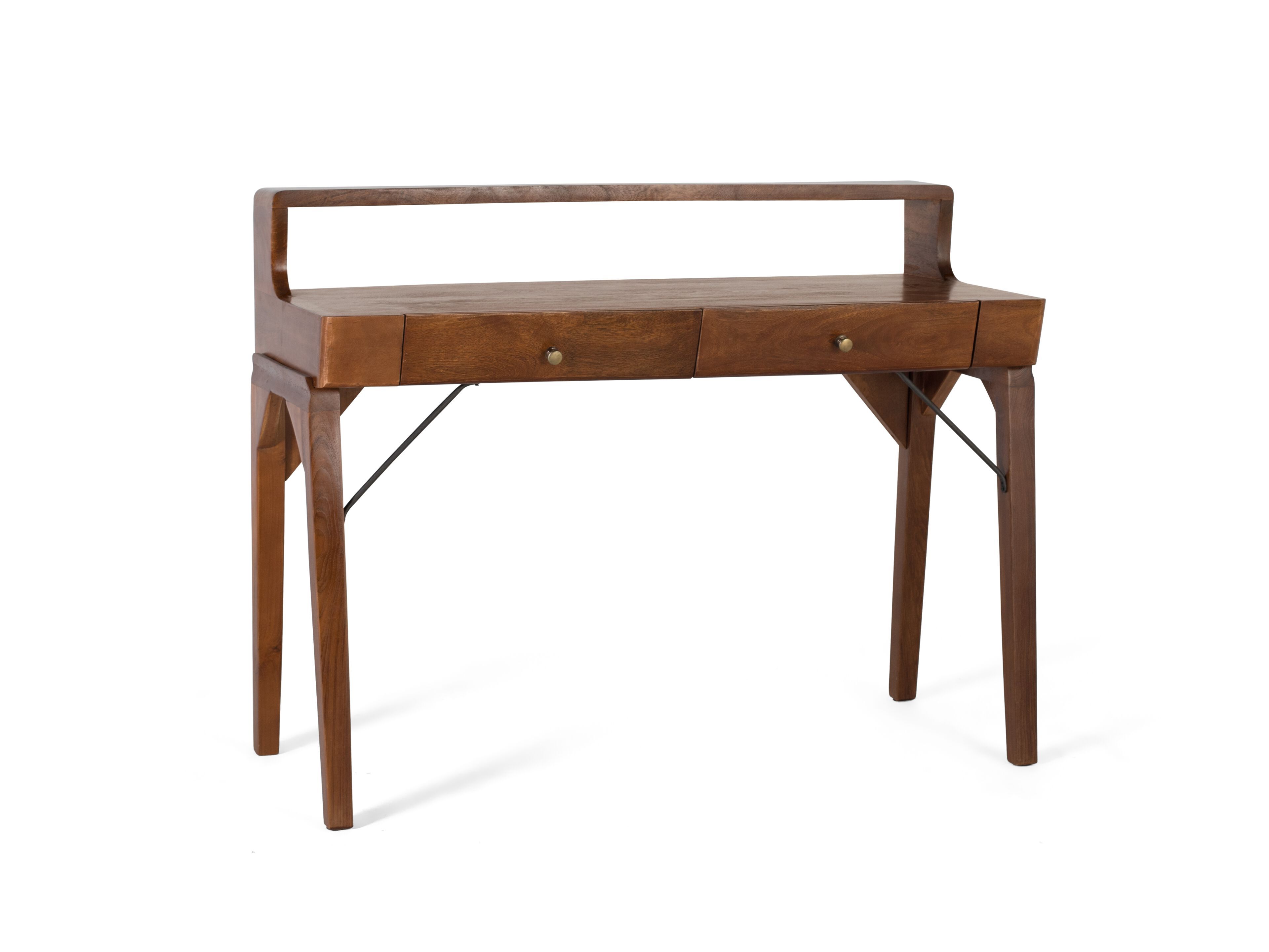 Письменный стол из манго с ящиками Giner y Colomer 1704 ARCH-00033088