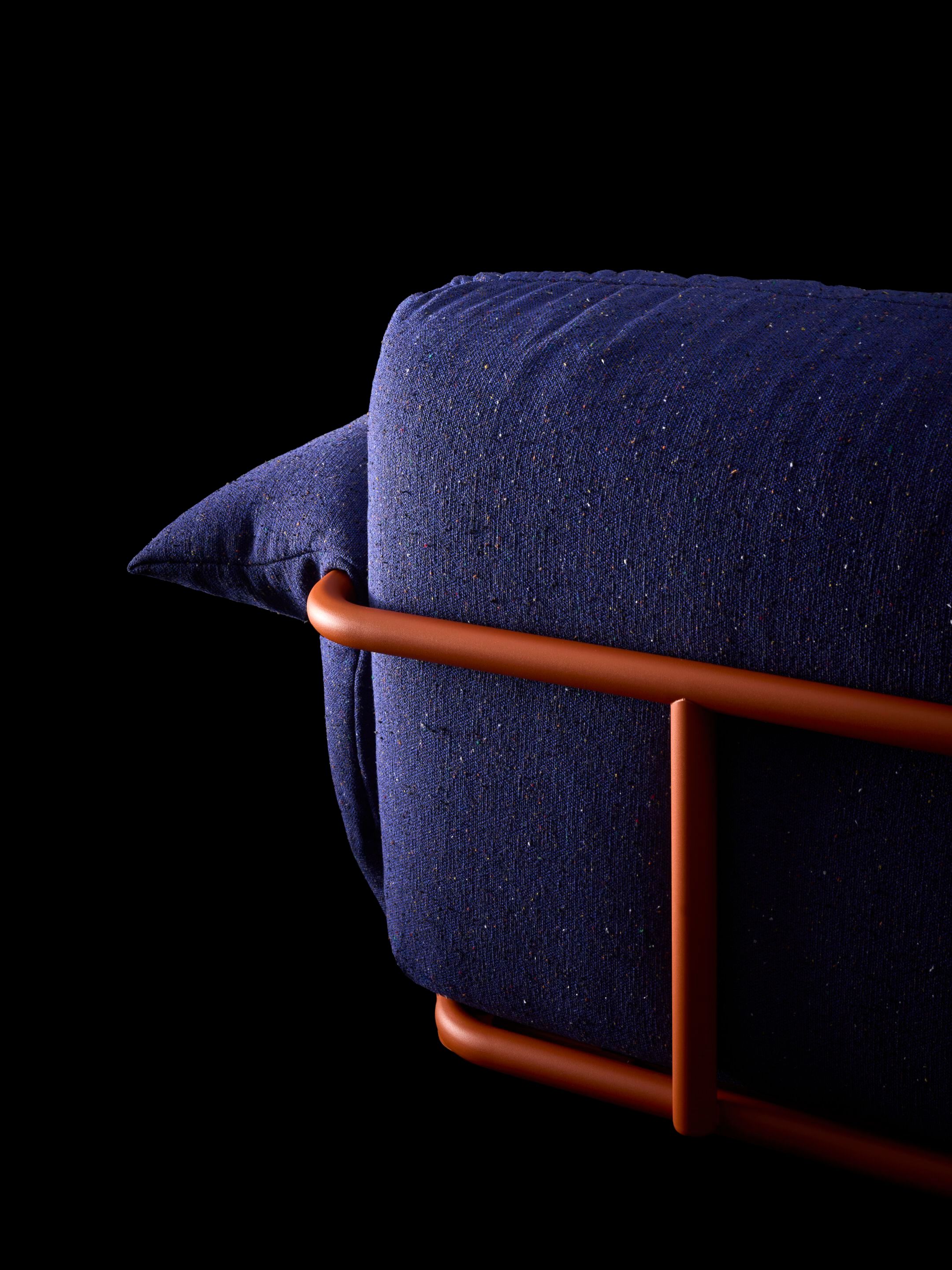 Двуспальный диван-кровать из ткани Bolzan MATE ARCH-00056872 - Вид №4