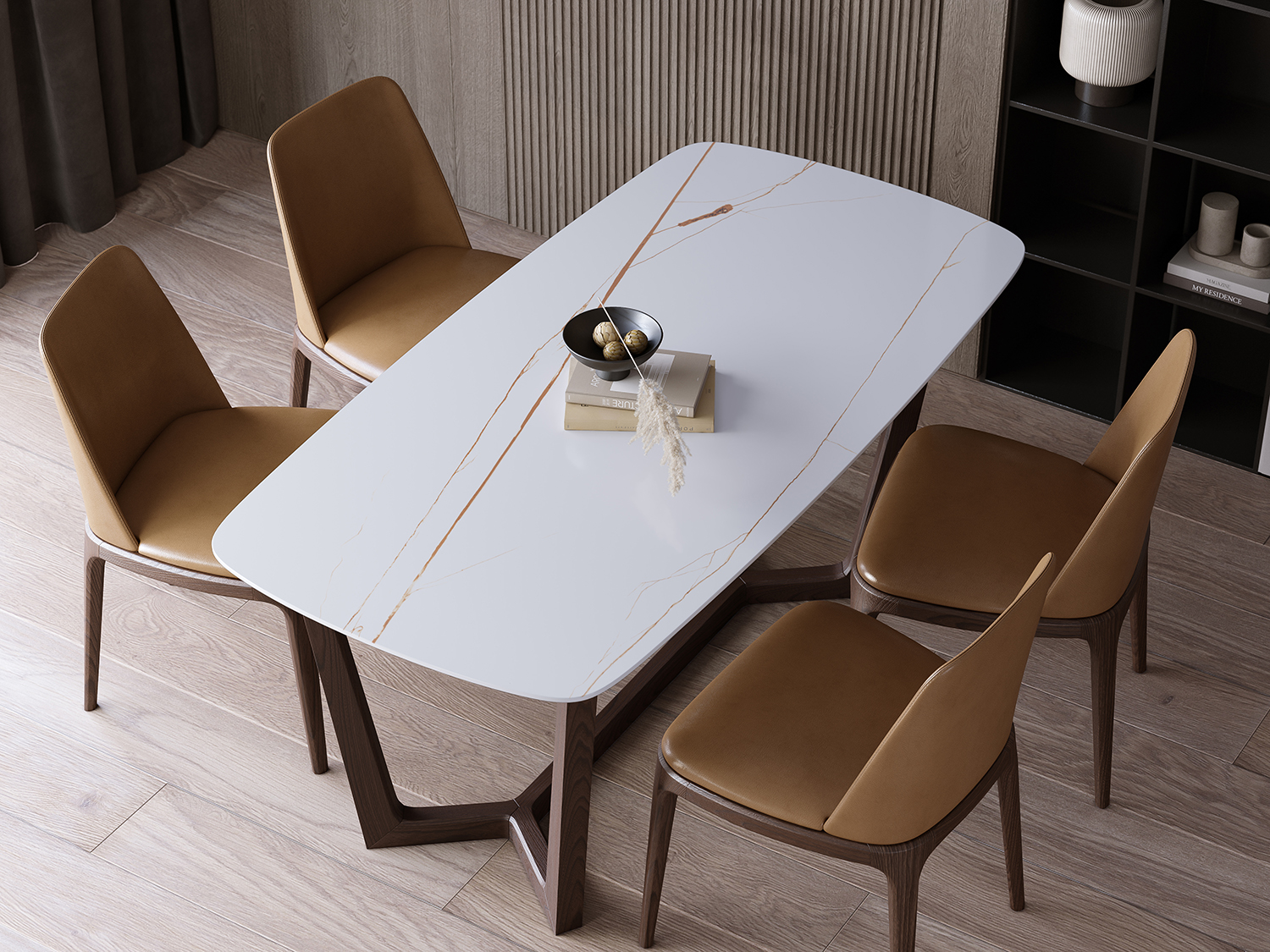 Бесконечная элегантность: керамический слэб STAROTECH STP-ST161 INCOLOR Double Polished - Вид №7