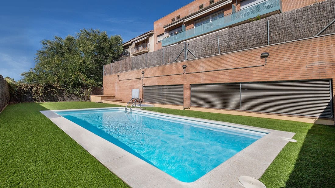 Армированный брезент для покрытия бассейнов RENOLIT ALKORPLAN CERAMICS ARCH-00110491 - Вид №3