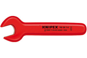 14978792 Рожковый ключ 1000 V 22 мм KN-980022 Knipex
