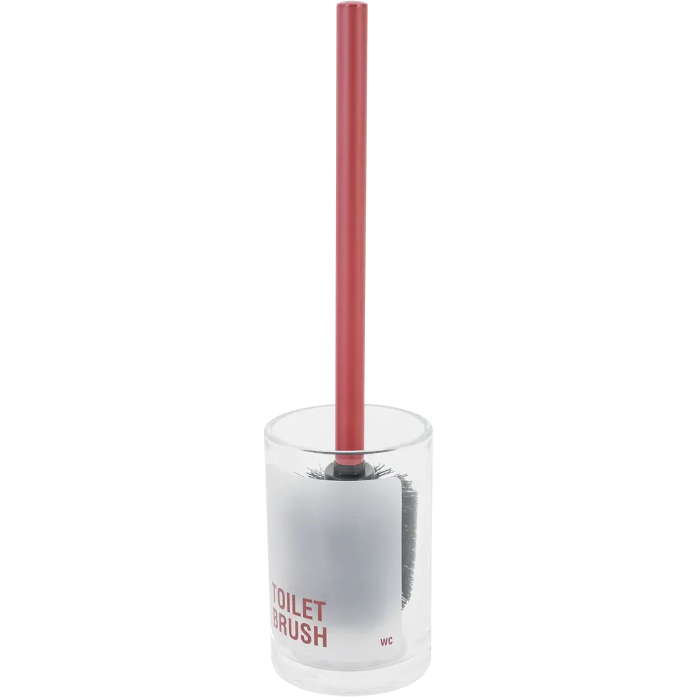 Ершик для унитаза Vidage Mixtura цвет прозрачный STLM-2062965