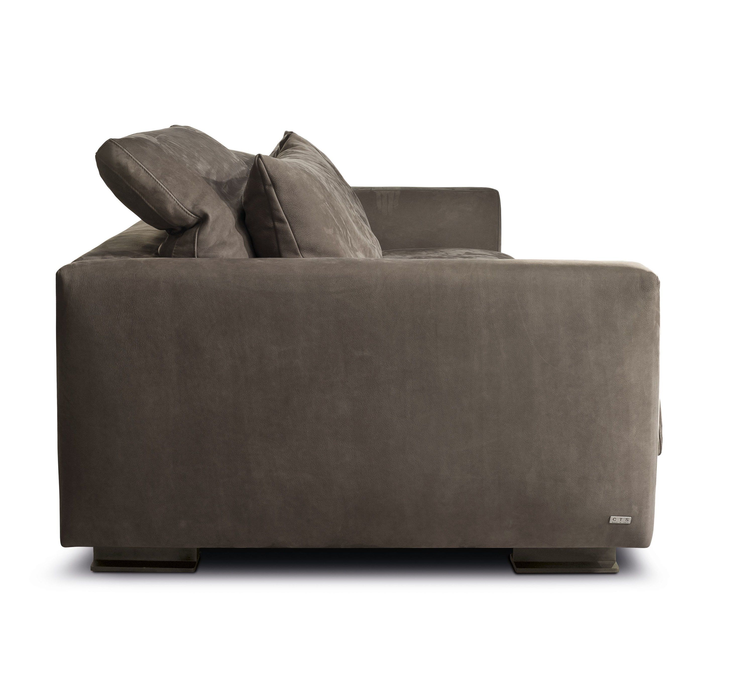 Модульный тканевый диван с полуостровом CTS SALOTTI лоскут ARCH-00118046 - Вид №7