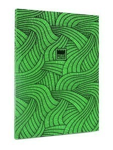 377421 Блокнот "Неон" А5, зеленый Make Notes