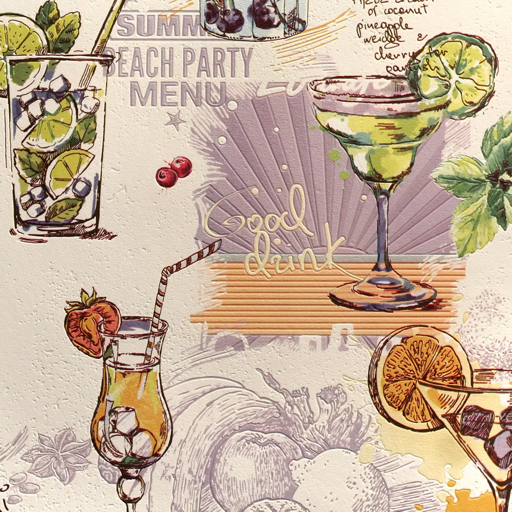 Обои виниловые Elysium Санрайз бежевые 0.53 м 902800 STLM-2179878 - Вид №1