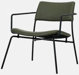 Grado Design Кожаное кресло с подлокотниками Stilo Stl-ch-03