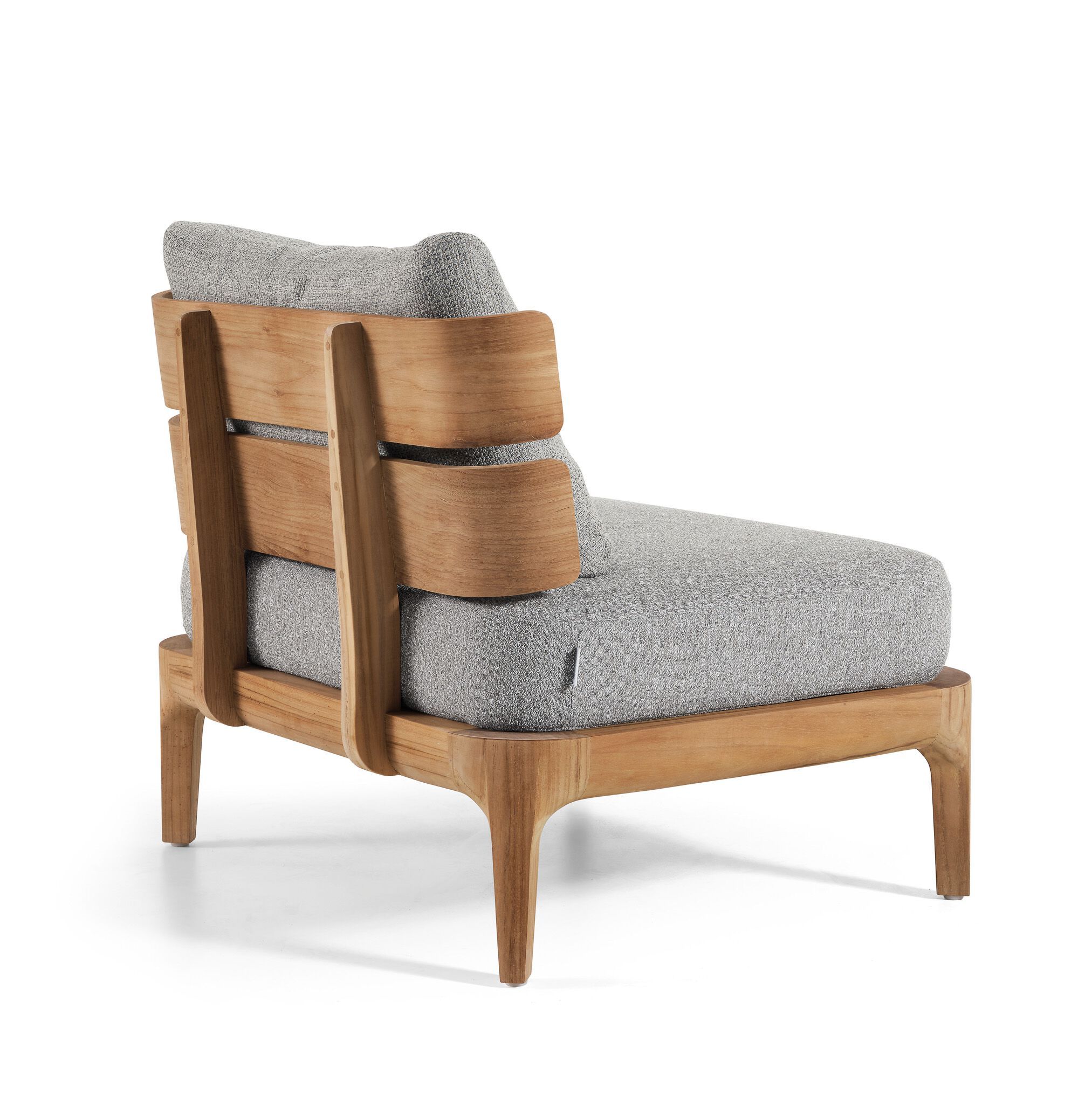 Съемное садовое кресло из тикового дерева Gervasoni Gervasoni Outdoor ARCH-00120351 - Вид №2