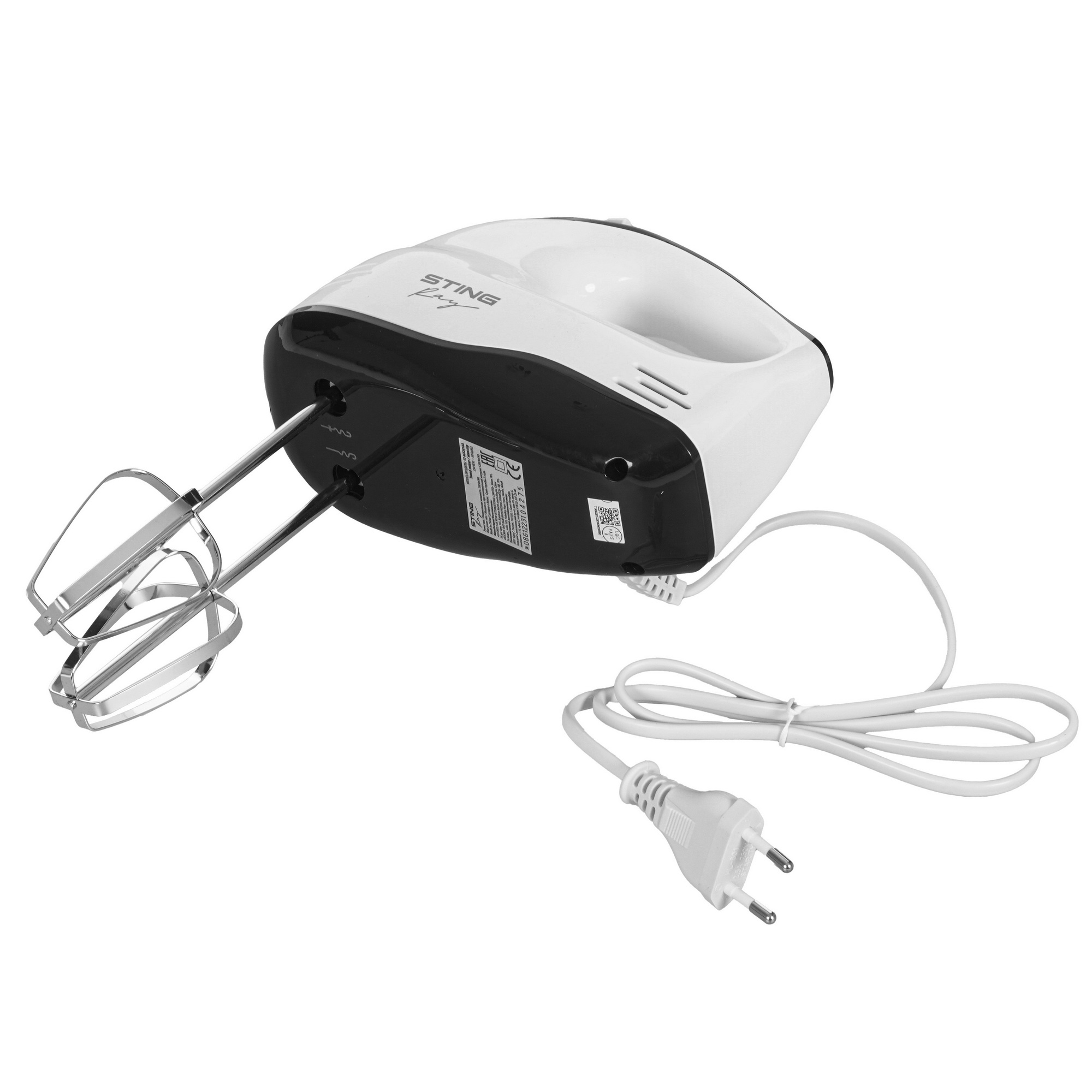 9213072 Миксер Stingray ST-MX2016A черный STDN-0087936 - Вид №5