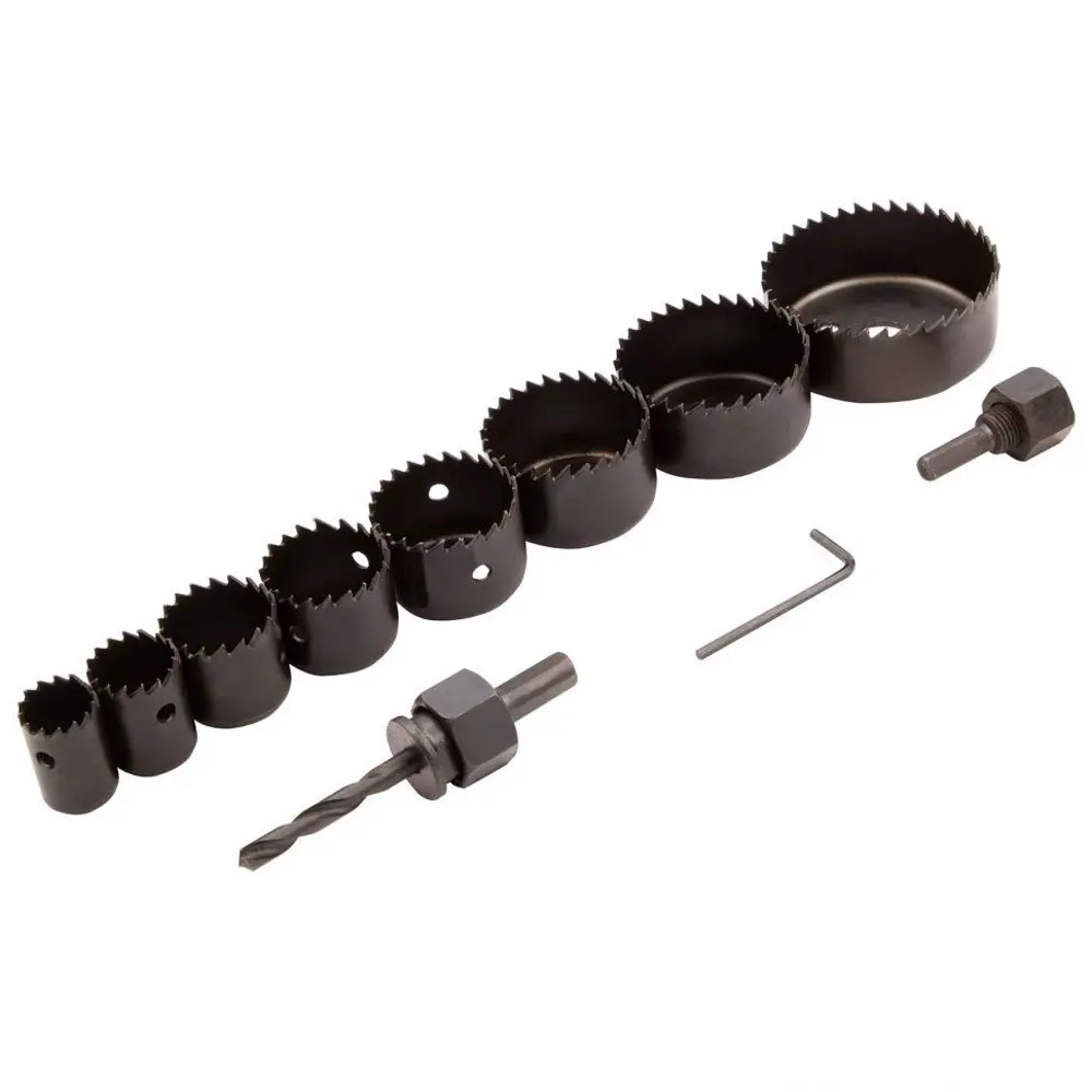 Набор коронок Matrix для точного сверления дерева 11 предметов 87657905 STLM-1348794