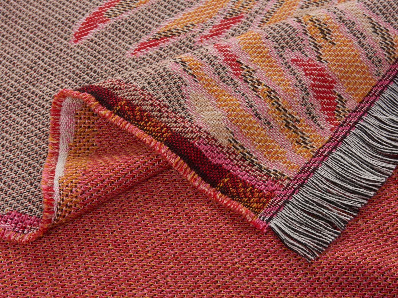 Жаккардовый плед K-3 Maiko ARCH-00084359 - Вид №4