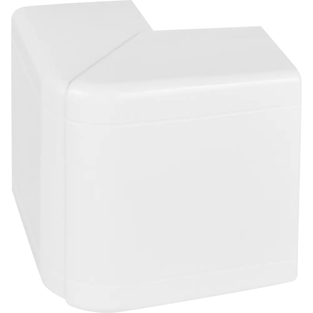 LEXMAN Внешний угол для кабельных каналов 100×55 мм белый глянцевый 88039828 STLM-1117019 - Вид №1