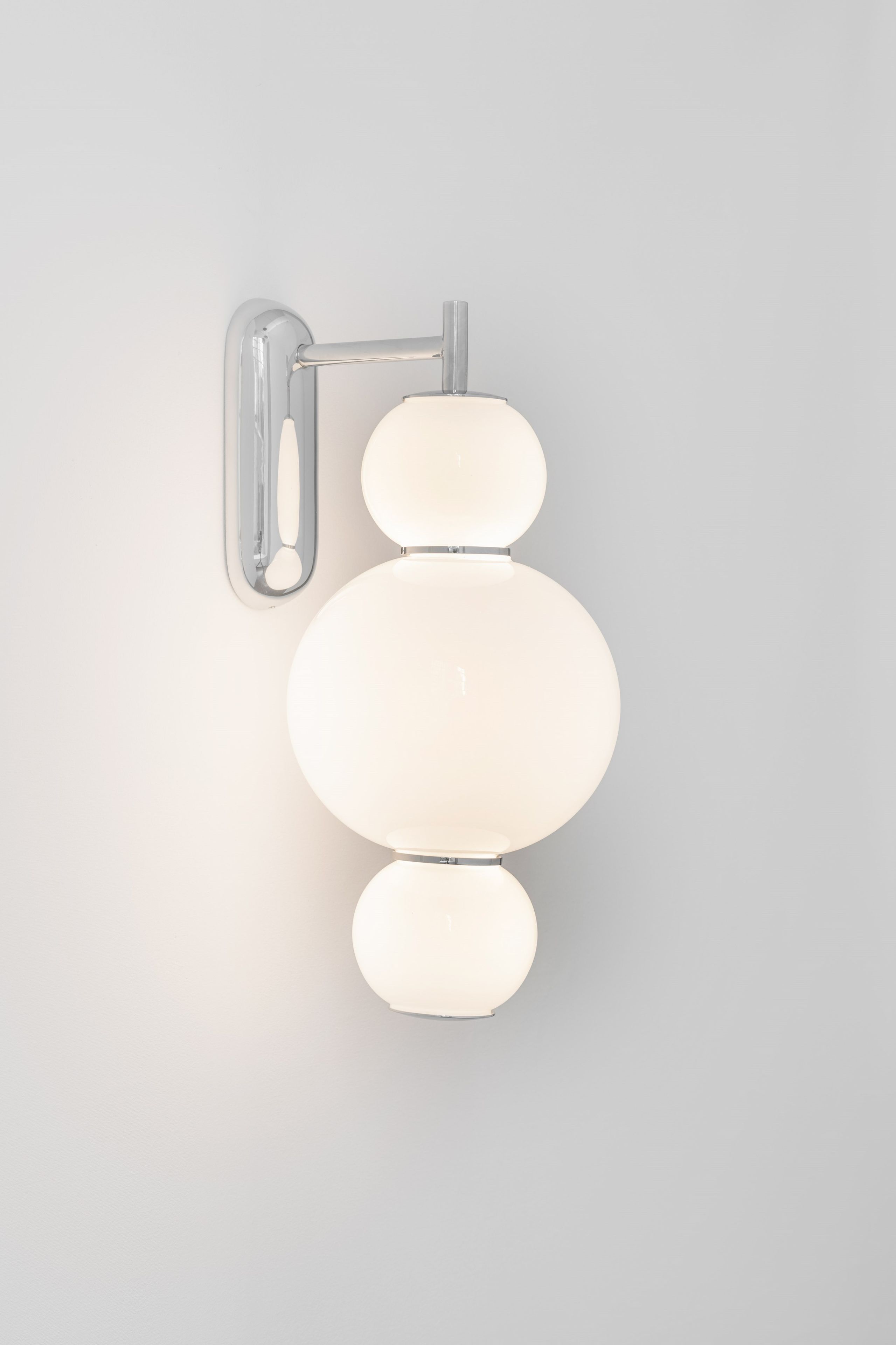 Стеклянный светодиодный настенный светильник Formagenda ARCH-00132058 - Вид №2