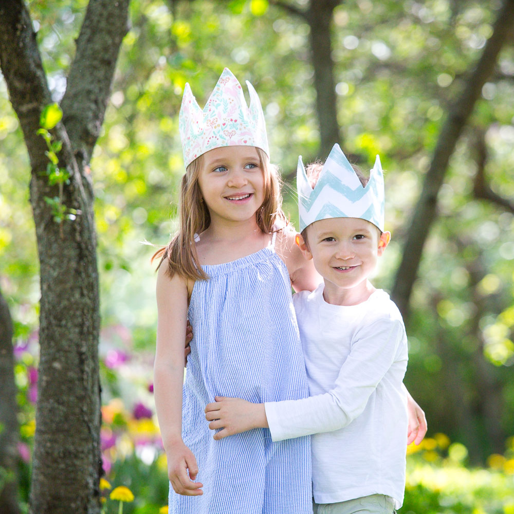 Детская корона Mint Zigzag VAMVIGVAM MINT ZIGZAG 281513 Голубой Santreyd  - Вид №2