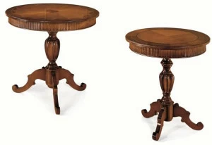 SCAPPINI & C Круглый деревянный стол для гостиной с подставкой 3 звезды 35th anniversary