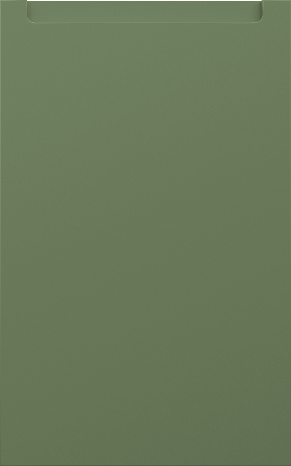 Ручки для кухонной мебели  Фрезеровка «RF06+» 802 Зеленый SIST2427-4378 SIDAK 