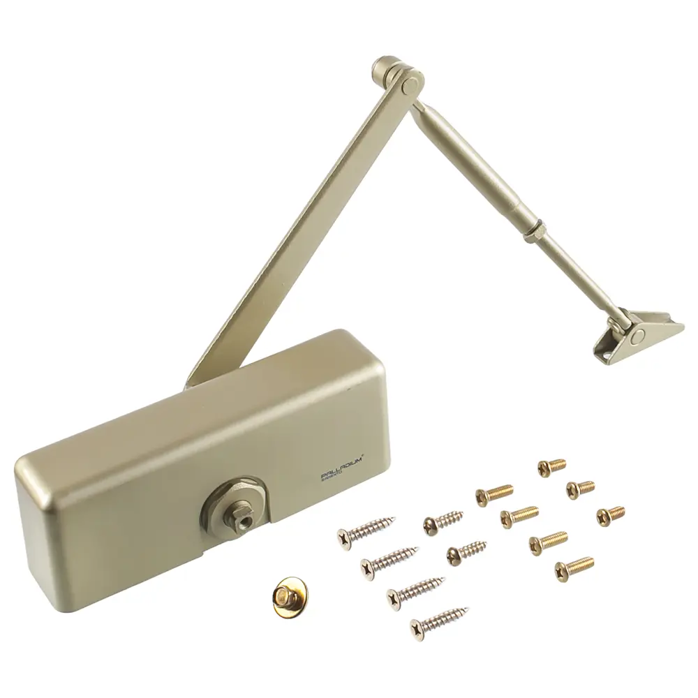 Доводчик 1060, 40-60 кг, цвет золото PALLADIUM STLM-2029783 - Вид №1