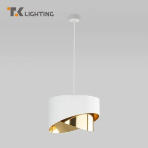 Светильник подвесной Tk lighting a066423 1 лампа 2 м² цвет белый,золото