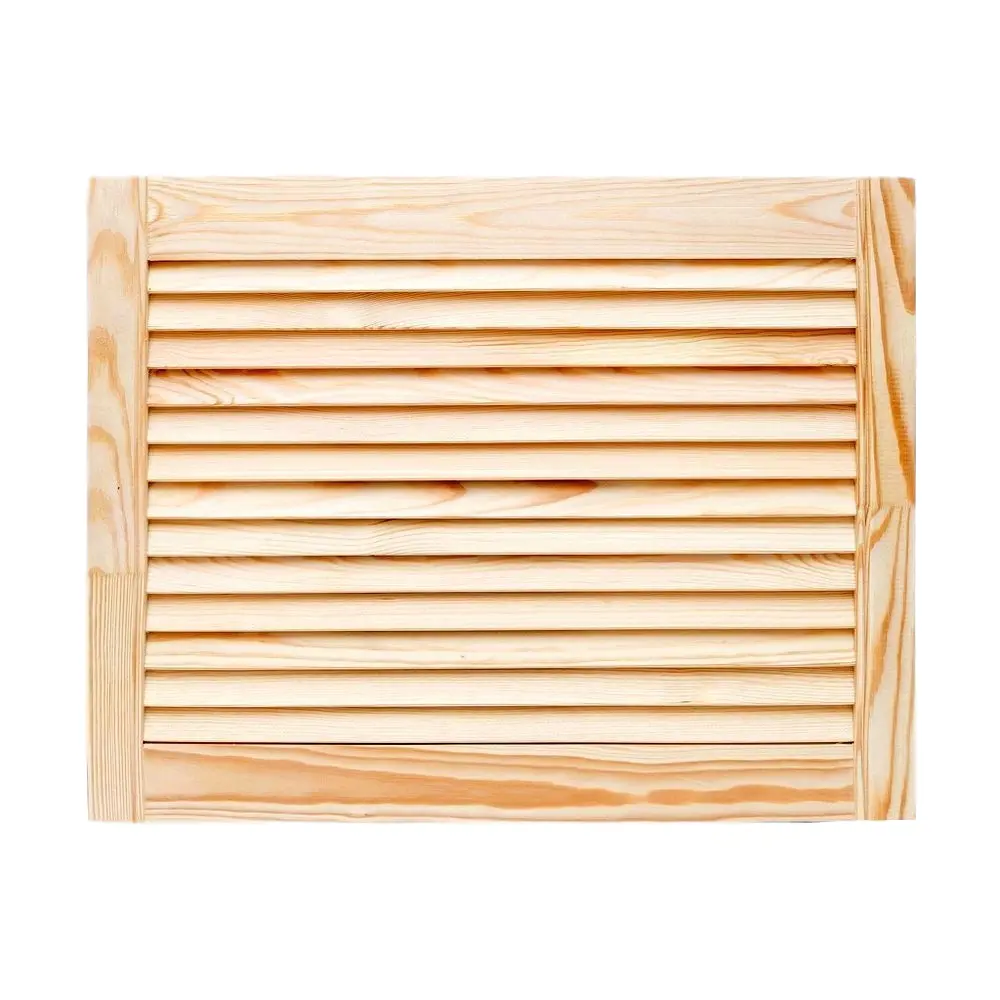Santreyd Дверка жалюзийная из натуральной хвои 467×594 мм 17808145 STLM-0008666
