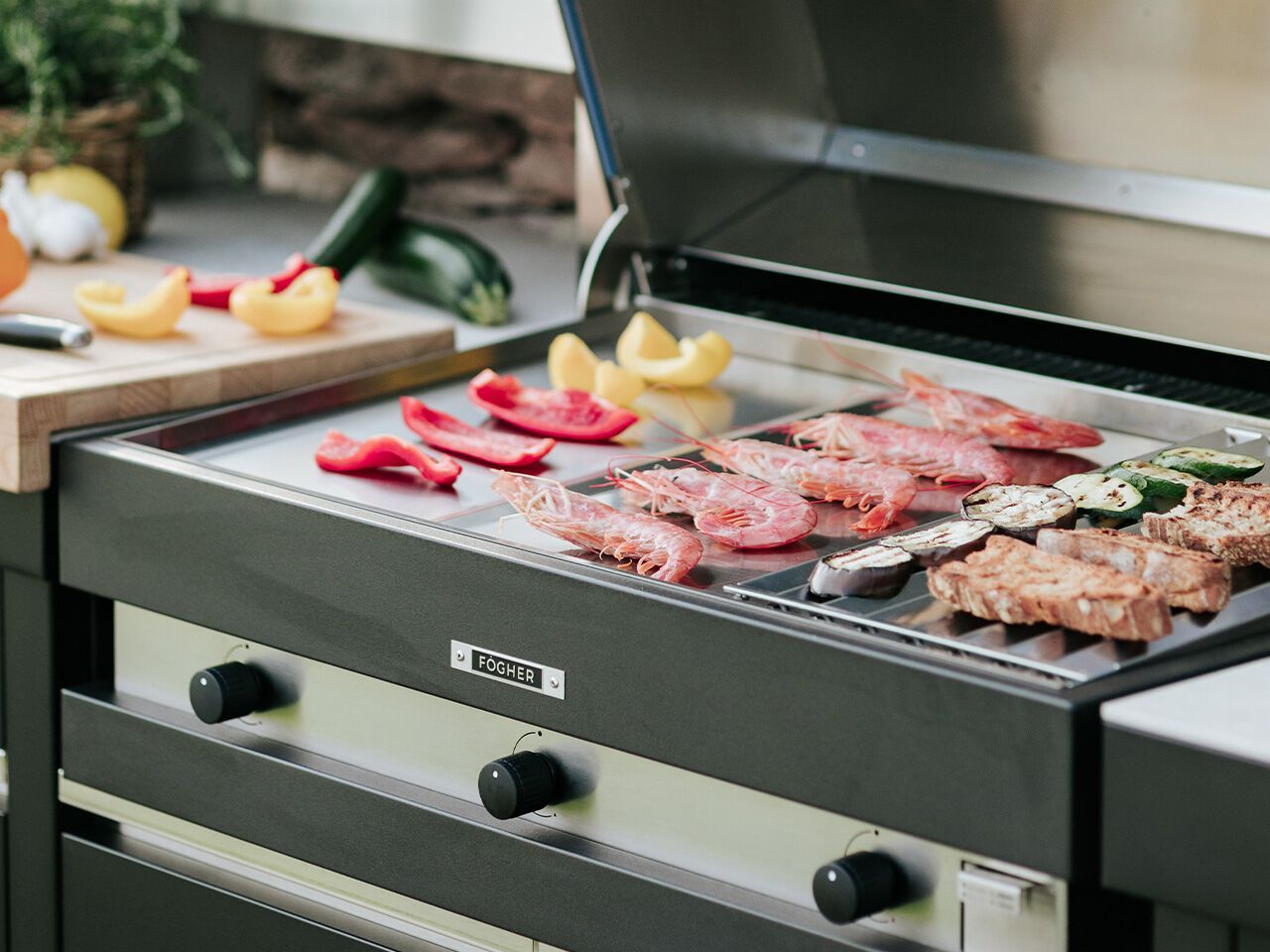 Газовое барбекю Fògher FGA 750 FO ARCH-00043618 - Вид №3