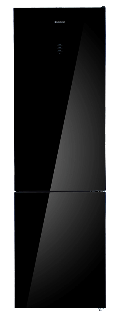 9105330 Холодильник с морозильником   HOLBERG RB 2001NDGB черный STDN-0125426 - Вид №2