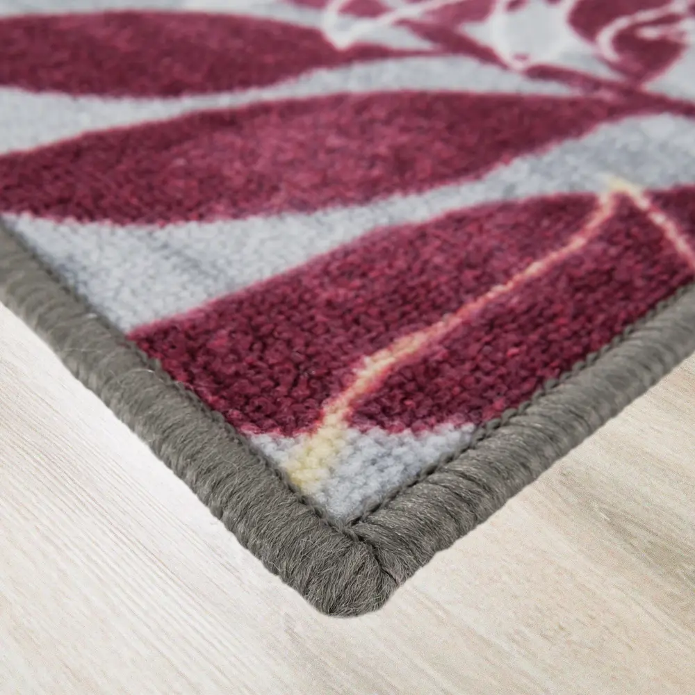 Коврик Стелла 113965 50х80 см нейлон цвет серый CTIM STLM-2202518 - Вид №1