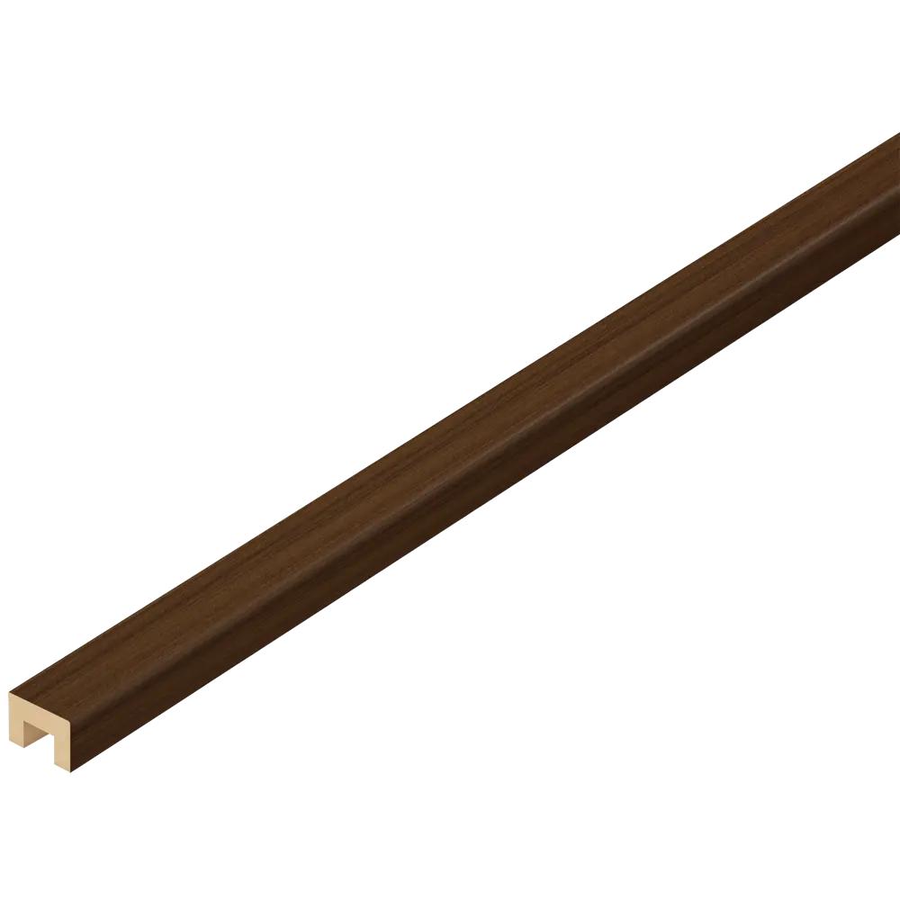 Рейка МДФ Орех натуральный 280×3,5×2,5 см Santreyd 89389929 STLM-1368874