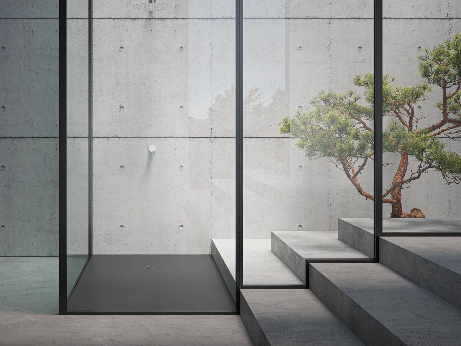 Поддон для душа с твердой поверхностью Domus Falerii Domuspa ARCH-00056558 - Вид №2